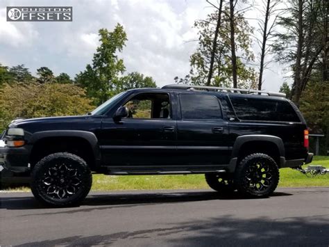 Chevrolet Suburban With X Fuel Assault And R