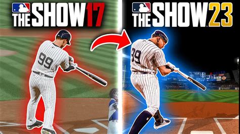 A Home Run With Aaron Judge In EVERY MLB The Show YouTube