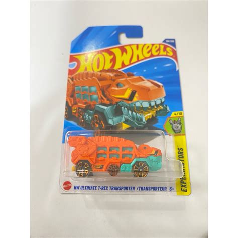 Jual Hot Wheels HW ULTIMATE T REX TRANSPORTER TRANSPORTEUR LOT Q 2025