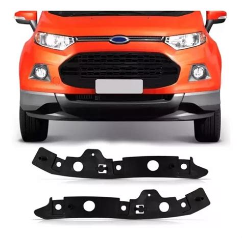 Par Guia Parachoque Dianteiro Ecosport 2013 2014 2015 2016