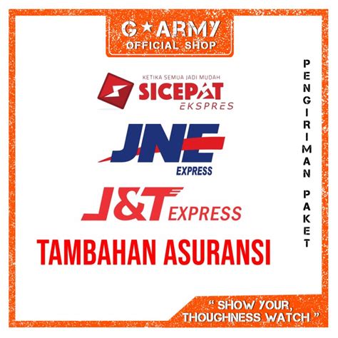 Jual Tambahan Asuransi Pengiriman Paket Atas Juta Shopee Indonesia