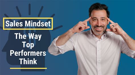 Sales Mindset Guide How To Think Like A Top Performer