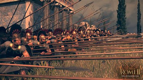 Total War Rome Ii Sales Reach 800000 Copies Gamespot