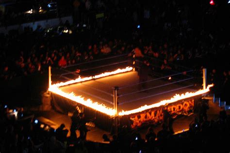 On this date in WWE history: Kane sets MVP on fire at Armageddon ...