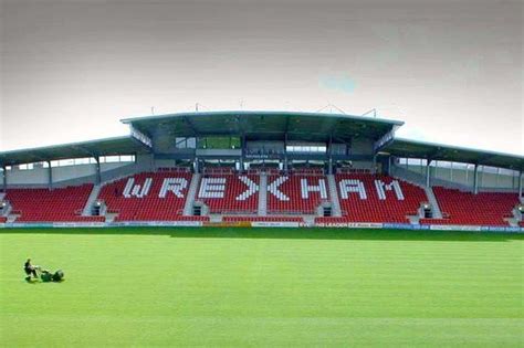 Wrexham fc racecourse stadium – Artofit