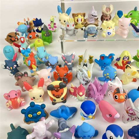 Yahooオークション ポケットモンスター ポケモン 指人形 フィギュア