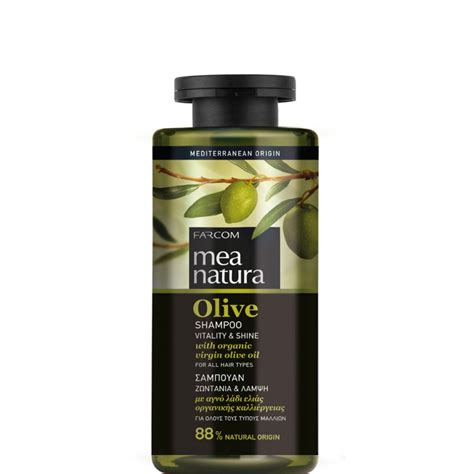 Mea Natura Olive Shampoo Vitality & Shine