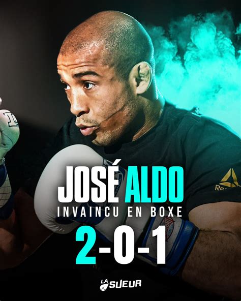 La Sueur on Twitter José Aldo sest imposé hier en boxe à loccasion