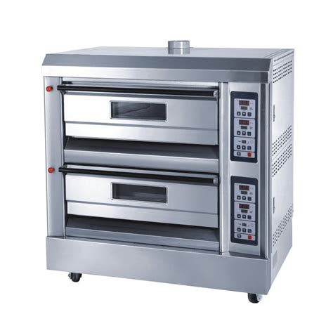 Decks Trays X Mm C Professional Gas Baking Oven Tt O C