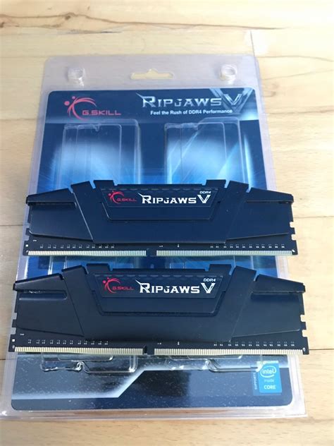 Gskill Ripjaws V Ddr4 8gb2x4gb 3600mhz Cl17 24h 7629470154