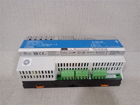 New Lutron Mqse S D Switching Power Module Orbit Surplus