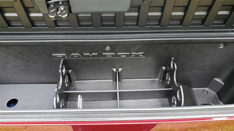 Rambox Dividers For The 2019 Ram 1500 Dt Pick Up Truck Wramboxs