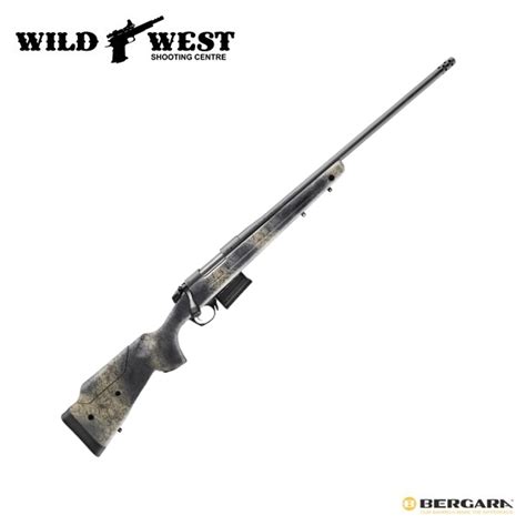 Bergara B14 Wilderness Terrain 300 Win Mag 26 Wild West