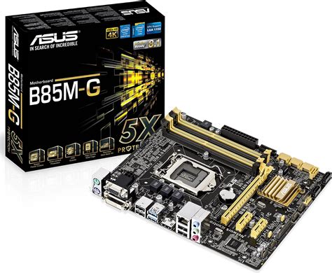 Jp Asus Intel B85 搭載 マザーボード Lga1150対応 B85m G 【microatx