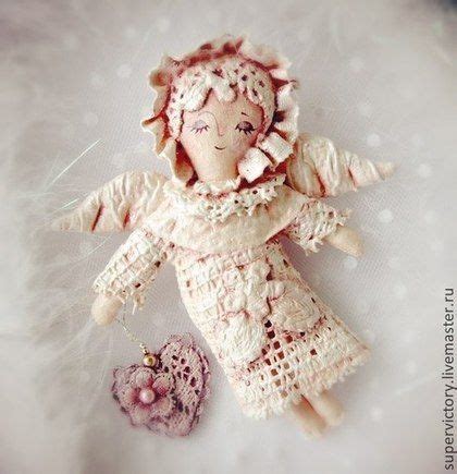Елочная игрушка 'Мой нежный ангел' | Christmas angel ornaments ...