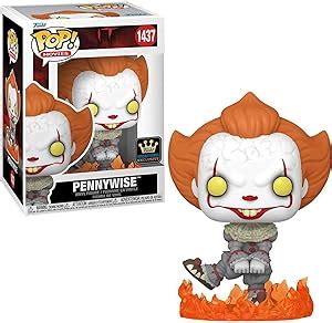 Funko Pop Movies It Pennywise Dancing Styles May Vary Gw Fs