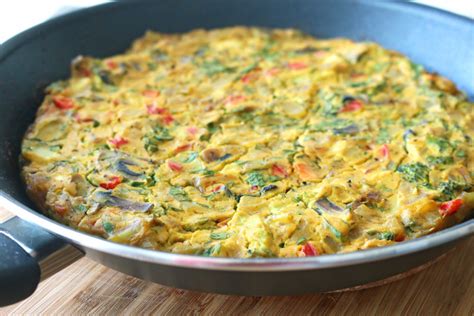 Vegan Eggless Frittata One Arab Vegan