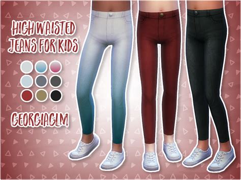 Sims 4 Cc Kids Jeans - zimzimmer