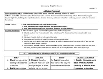 A Modest Proposal by Jordan Barenburg | Teachers Pay Teachers