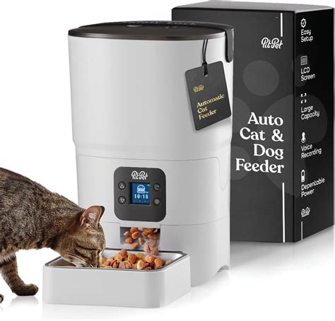 Alimentadores Autom Ticos Inteligentes Para Gatos Dispensador De