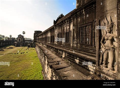 Angkor Wat Temple Complex Is Considered To Be The Largest Religious