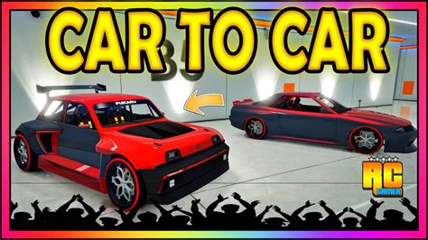 CAR TO CAR COMO FAZER CARRO MODDED GLITCH GTA V ONLINE FAÇA AGORA MESMO