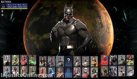 Injustice 2 Characters | InjusticeOnline