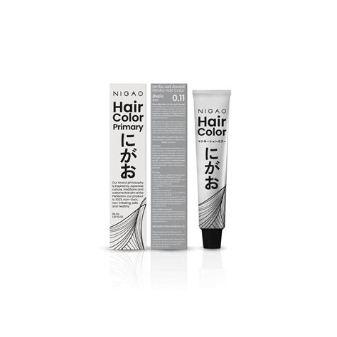 PV.01 – นิกาโอะ สีย้อมผม ไวโอเลต ไอริส - NIGAO