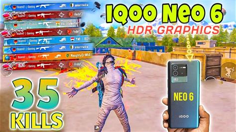 Iqoo Neo Hdr Extreme Livik Gameplay Bgmi Test With Fps Meter