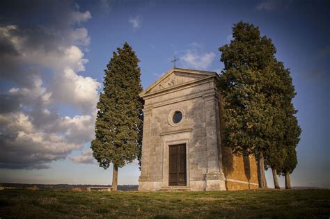 Cappella Della Madonna Della Vitaleta Valdorcia