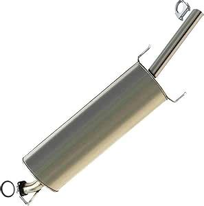 Amazon Stainless Steel Northeastern Exhaust Center Exhaust Muffler