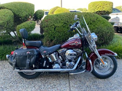 2017 Harley Davidson Flstc Heritage Softail Classic 18395 Miles