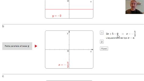 Esercizi Sulle Rette Youtube