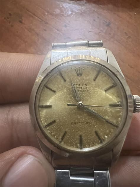 My Grandfathers Rolex Can Any One Help Identify The Model And Worth