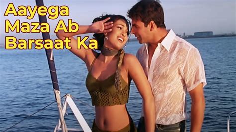 Aayega Maza Ab Barsaat Ka Love Song Akshay Kumar Priyanka