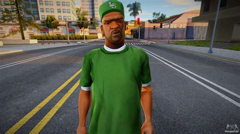 Sweet From Definitive Edition Para GTA San Andreas