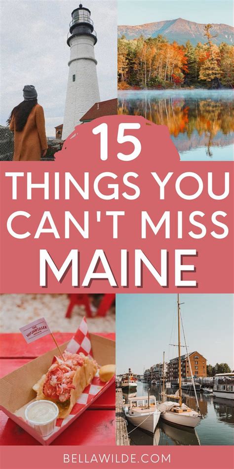 15 Best Things To Do In Maine (Maine Vacation Tips) | Maine vacation ...