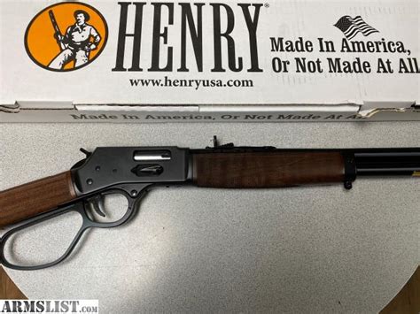 Armslist For Sale Henry H012gr Big Boy Steel Carbine Side Gate 44mag 165 7rd Ll Nib