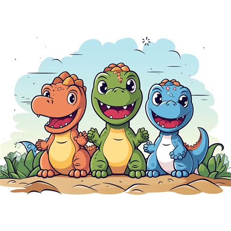 coloring pages of cute dinosaurs