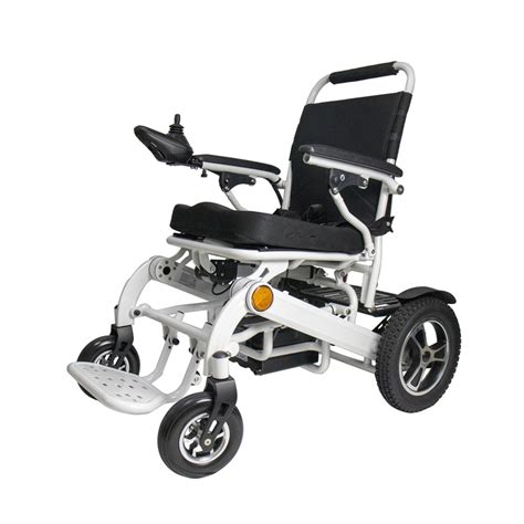 20ah Lithium Battery Folding Offroad Electric Wheelchair With LED Light