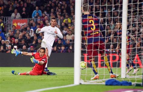 Clasico PHOTOS: Late Ronaldo goal ends Barca's 39-match win streak ...