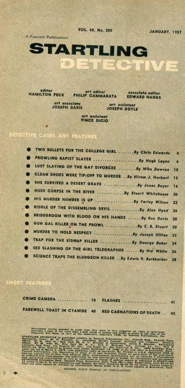 Startling Detective January Nude Corpse In The River True Crime Comic Collectibles