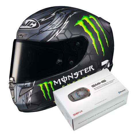 Pack Motorradhelm Motorrad Kommunikation HJC RPHA 11 Crutchlow