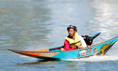 Lomba Perahu Katinting Makin Diminati Bisa Jadi Wisata Bahari Ujung Jari