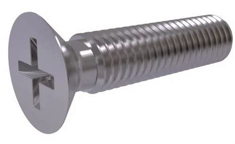 Countersink Flat Head Screw, Size: 8/40mm at Rs 5/piece in Vapi | ID ...