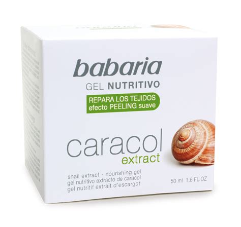 BABARIA CREMA FACIAL EXTRACTO DE CARACOL Compra en Perfumerías Laguna