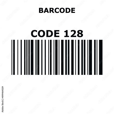 Barcode Country 1 D One Dimensional Barcode Types Set Collection Of