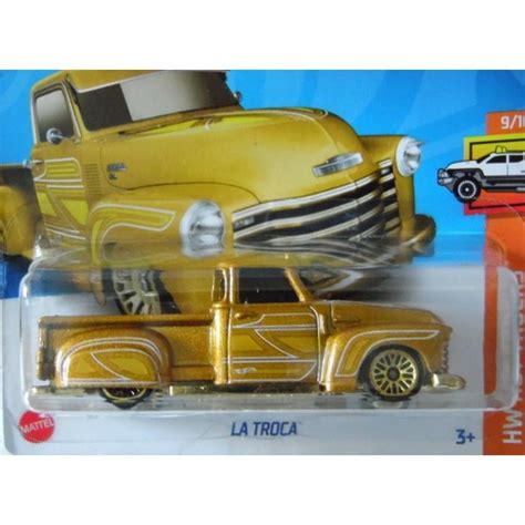 Hot Wheels La Troca Hw Hot Trucks Fiyat