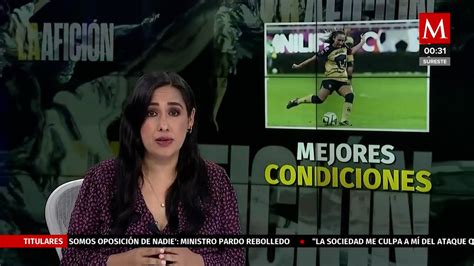 Milenio Noticias La Afición 08 De Marzo De 2023 Grupo Milenio