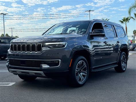 New Jeep Wagoneer Series Ii Sport Utility In Buena Park Rs